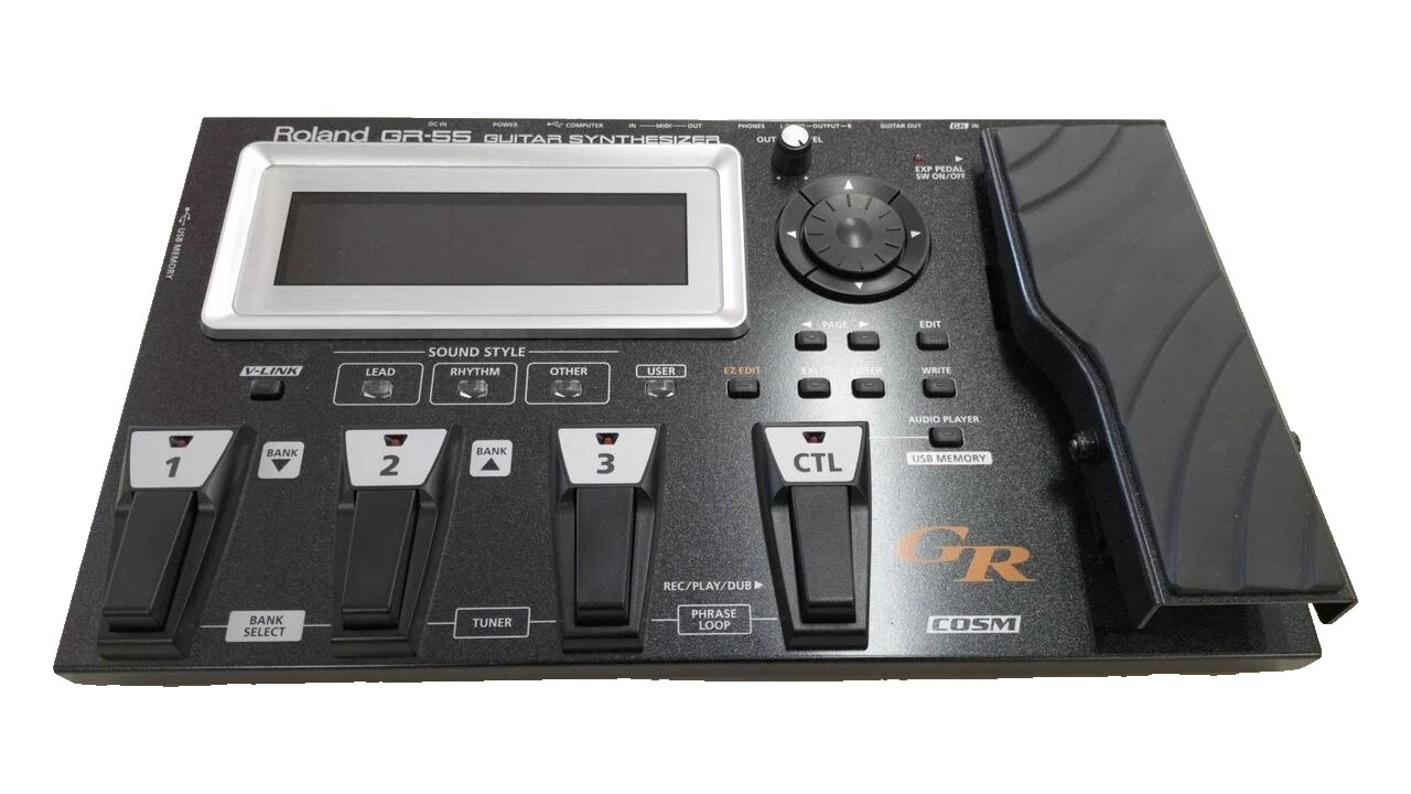 Roland Guitar Multi-Effects Pedals for Electric Guitar