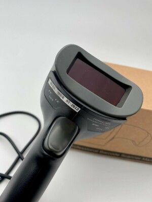 BARCODE SCANNER 1D NETUM NT-2012 Wired 1D (Black)