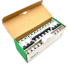 4x Schneider Electric C60N 23771 3P-C6 400V Circuit Breaker -Unused/Original Box-