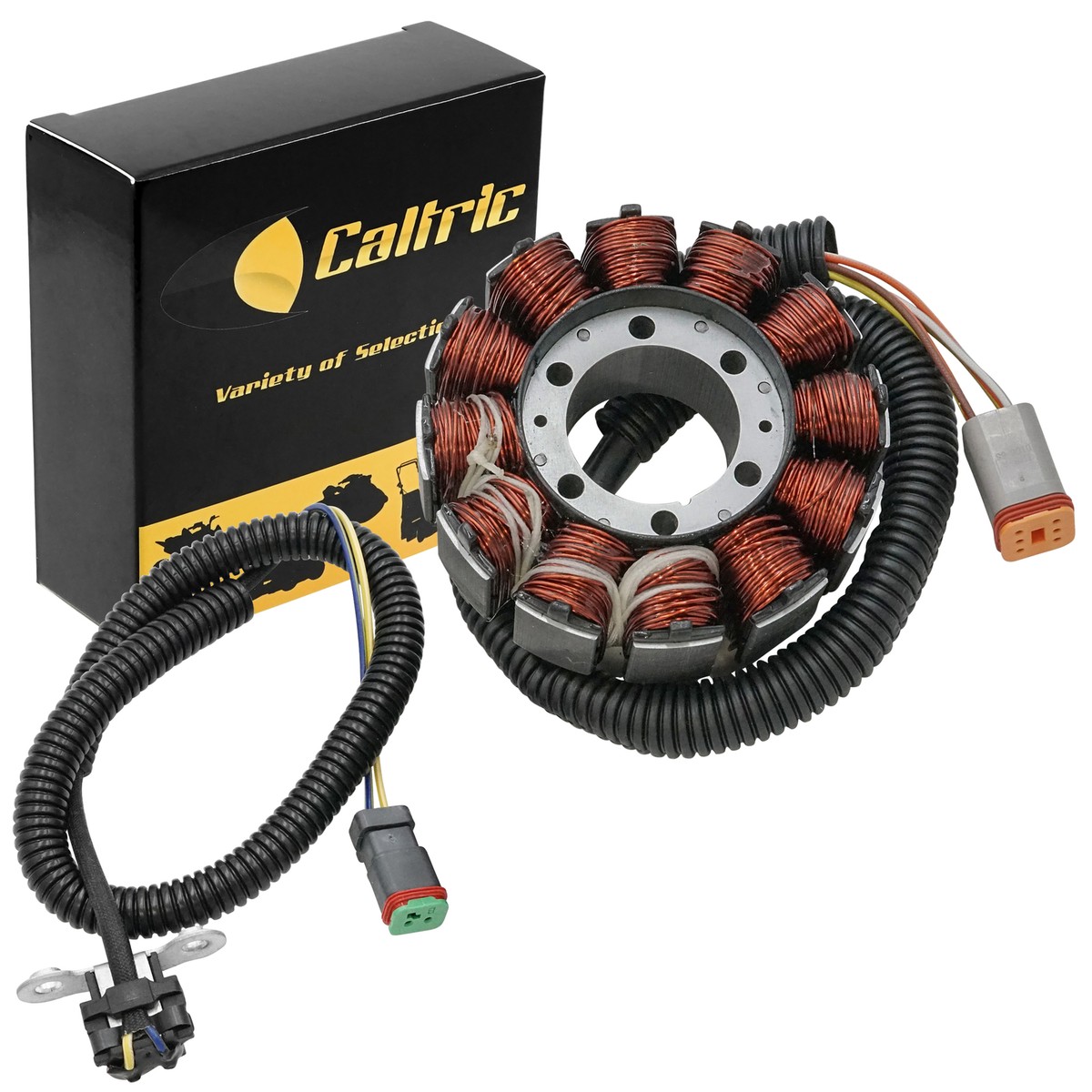Stator for Ski-Doo 420665431 420665432 420665433 420665435 Magneto