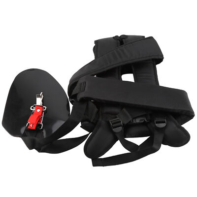 Universal Trimmer Double Shoulder Strap Mower Polyester M Shaped
