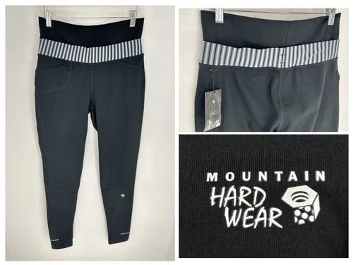 Mountain Hardware NWT 32 Degree Tight Legging Size Medium Black Gorpcore 27x29.5