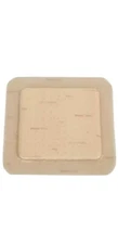 MEPILEX BORDER FLEX 4X4 DRESSING-LOT OF 100 NO BOX-Expiration 2027 or Greater.