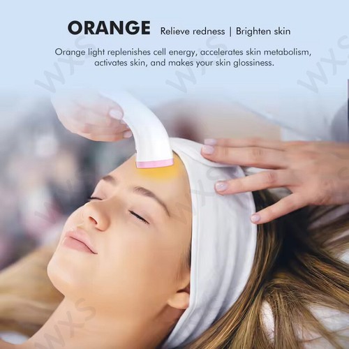 Facial light therapy beauty device for skin care, whitening and firming skin - Picture 4 of 6