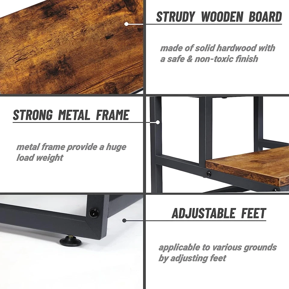 2 Step Stools for Adults Kids Heavy Duty Wide Pedal Foot Stool for Home Office - Image 3 of 4