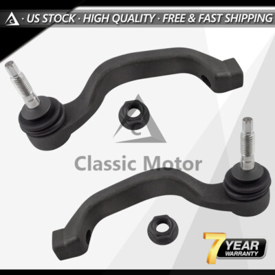 Front Outer Tie Rod Ends for Lincoln LS 2000-2006 /Jaguar S-Type 2000-2002