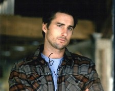 Luke Wilson Alex & Emma autographed photo signed 8x10 #4 Alex Sheldon