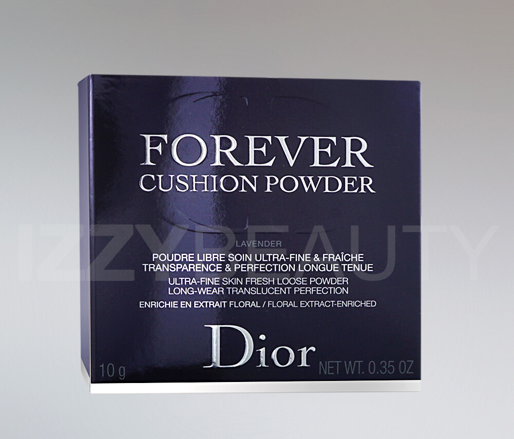 dior forever cushion loose powder lavender