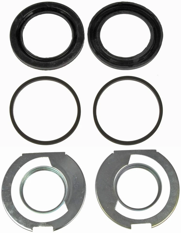 Disc Brake Caliper Repair Kit fits 1972-1985 Mercedes-Benz 300D 240D 300CD,300SD - Image 2 of 2