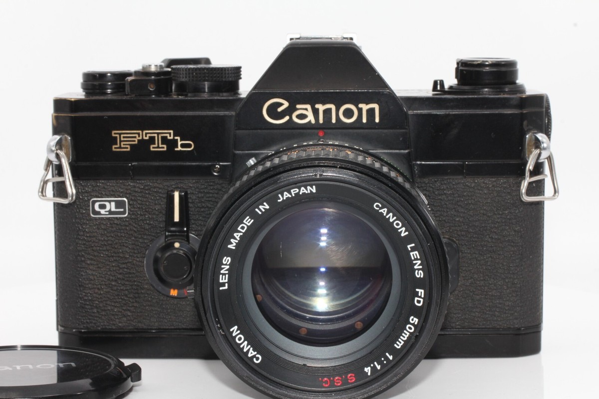 Canon FTb black FD 50mm f/1.4 s.s.c.付 Legacy Lens Review: Canon 50mm f1.4 FD and S.S.C. - The