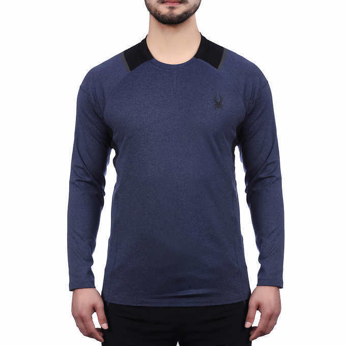 Spyder Men's Active Long Sleeve Shirt | eBay Spyder Men's Active Long Sleeve Shirt | eBay