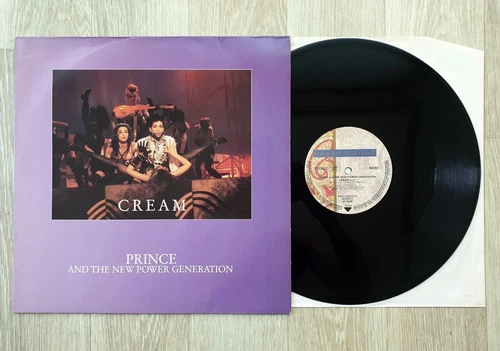 PRINCE Cream 12" Single 1991 Europe