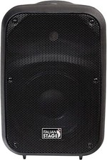 Italian Stage Proel SPX08A Diffusore Spia Cassa Attivo Amplificato 8" 300W NUOVO