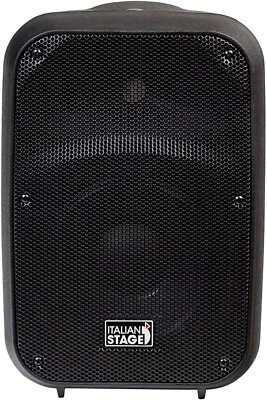 Italian Stage Proel SPX08A Diffusore Spia Cassa Attivo Amplificato 8" 300W NUOVO