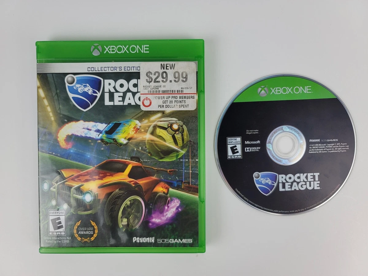 Rocket league xbox one release date online