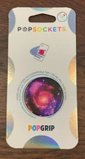 PopSockets PopGrip Cell Phone Grip & Stand - Spiral Galaxy