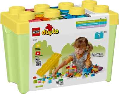 Lego Cars and Trucks Brick Box 10439 DUPLO Minifigure Building Set