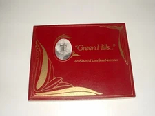 Green Hills ... An Album of Iowa State Memories, 1975, Vintage, pre-owned