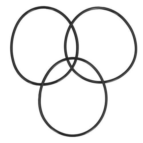 3PCS O Ring Replacement Nitrile Rubber Seal Rings Gasket Water Purifier