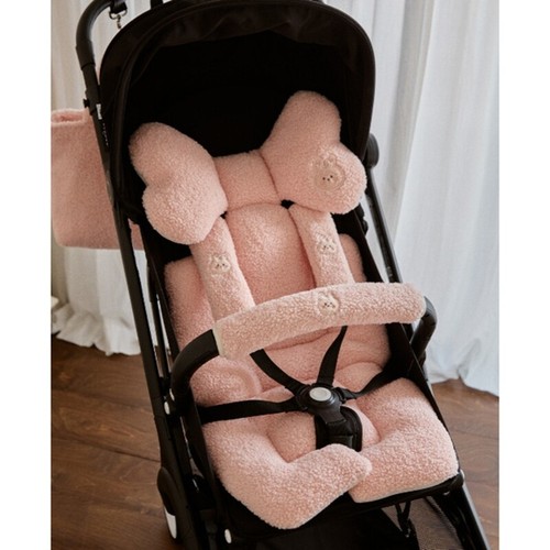 Cartoon Baby Bib Infant Saliva Towel Burp Cloth Strollers Shoulder Belt Sleeve - Picture 20 of 24