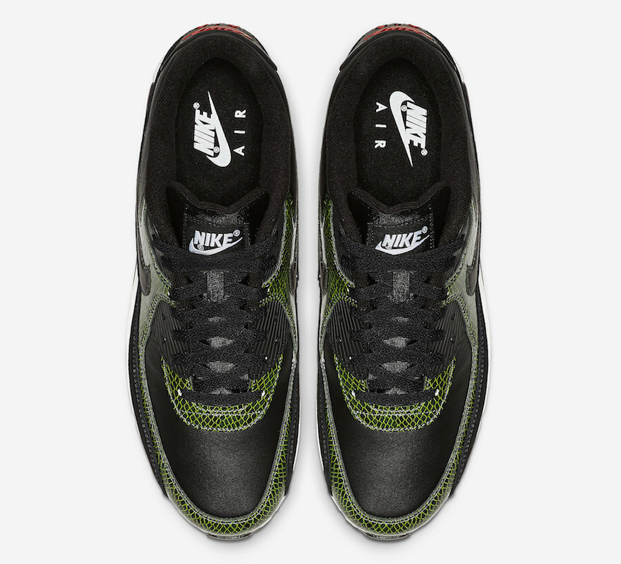 靴 nike air max 90 qs green Python Nike Air Max 90 'Green Python' Release Date. Nike SNKRS