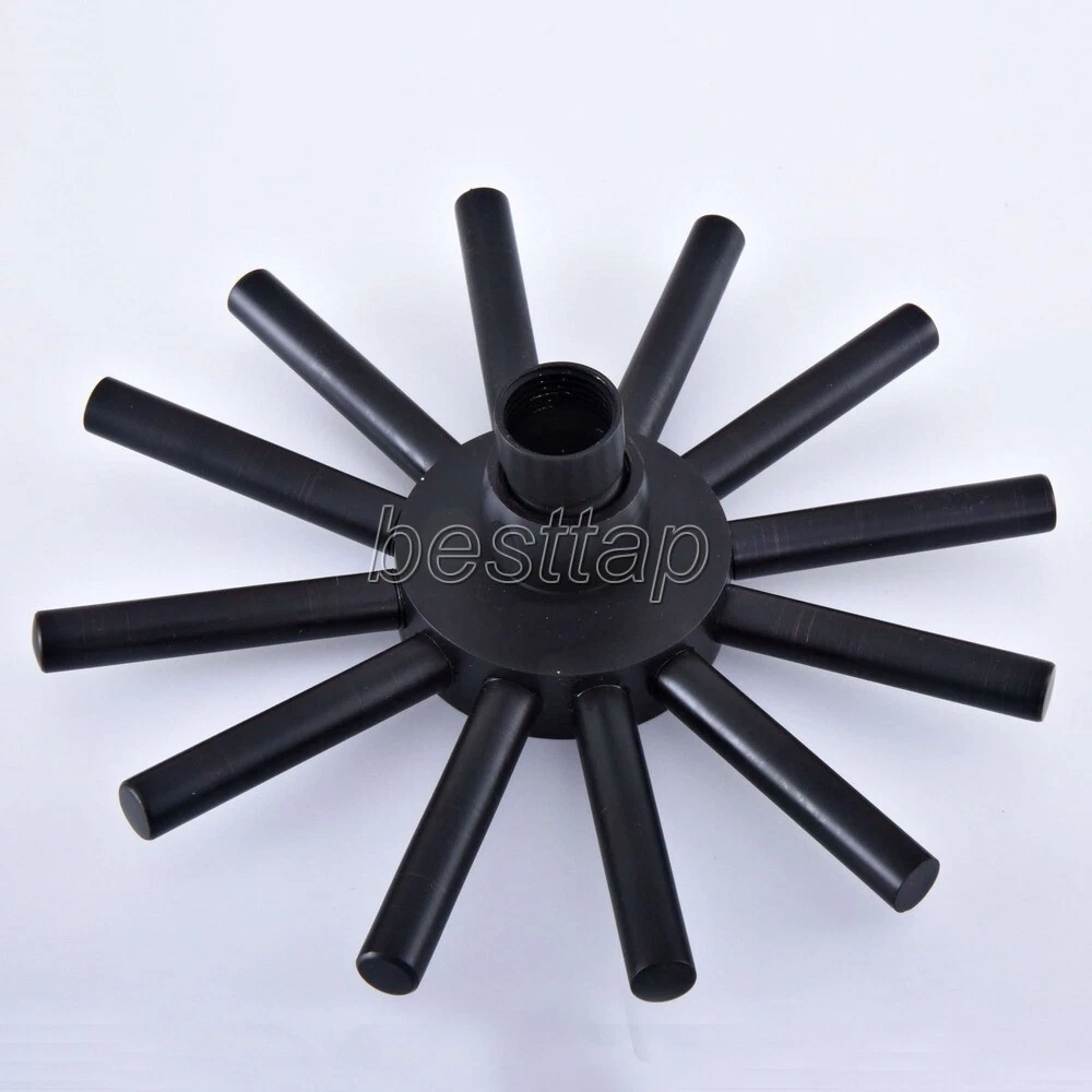 Bathroom Oil Rubbed Bronze Bath 7.7" inch Star Shape Rain Shower Head ssh245
Opens in a new window o