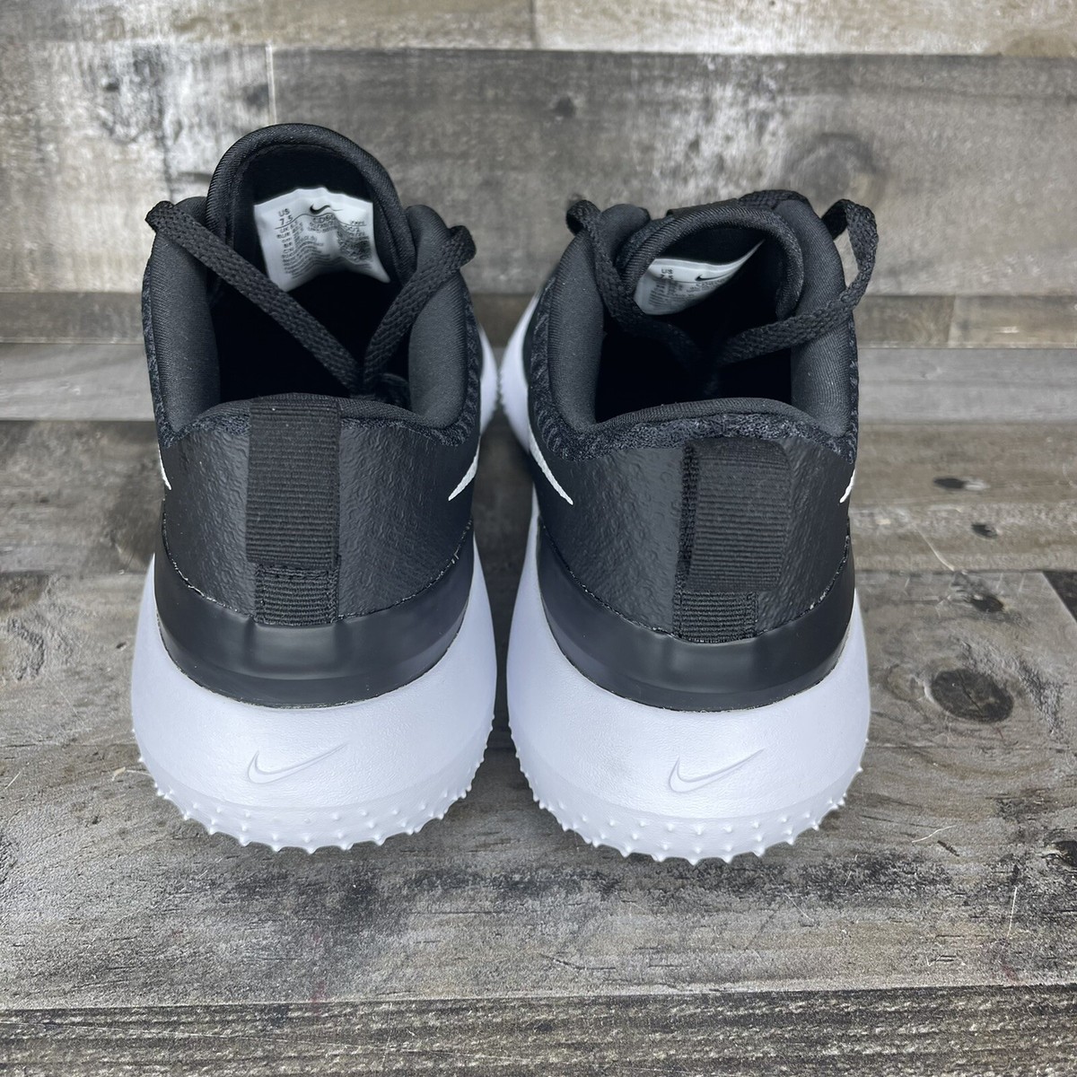 NIKE Roshe G Golf Shoes Mens Size 9.5 Black White Spikeless CD6065-001 Nike Men main image 2