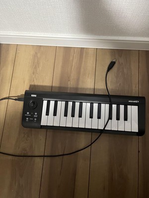 Korg Microkey 25 Key Midi Keyboard Usb Connection
