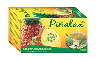 Hanan, pinalax, Green tea, pineapple artichoke (850677000601)