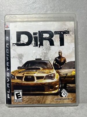Dirt - PlayStation 2( PS3) Tested & Working   (no manual)