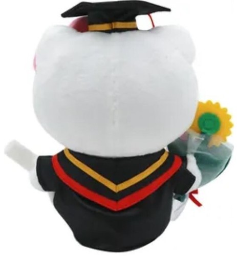 8"~9" Licensed Sanrio Graduation Plush Figure Grad Gift Stuffed Animal Toy Doll - Picture 3 of 15
