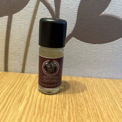BODY SHOP HOME FRAGRANCE OIL FROSTED PLUM 10ML BRAND NEW UK