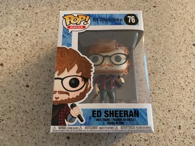 ed sheeran pop figure