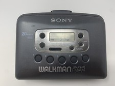 Sony Walkman Cassette Player WM-FX421 AM/FM Radio With 20 Presets