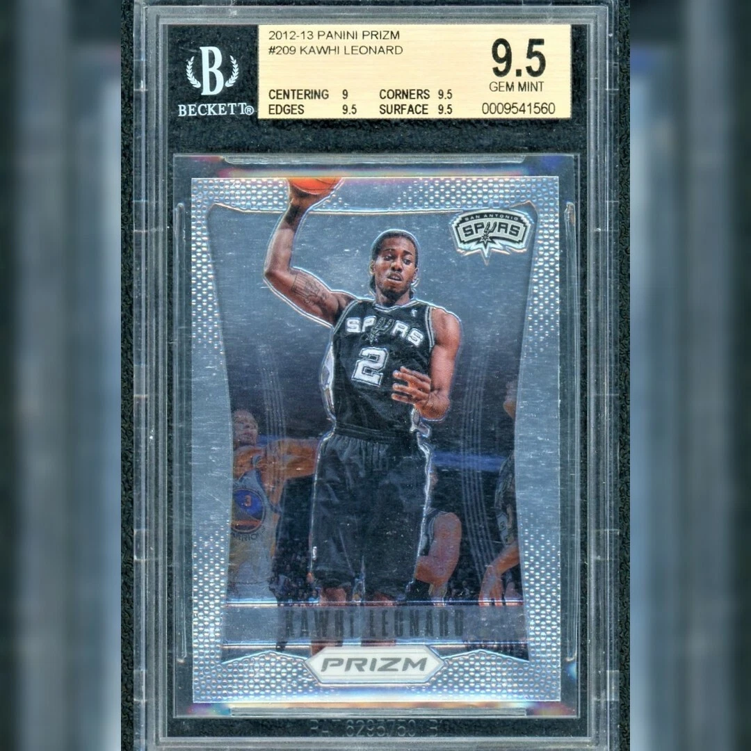 2012-13 Panini Prizm #209 Kawhi Leonard RC BGS 9.5 Rookie | eBay