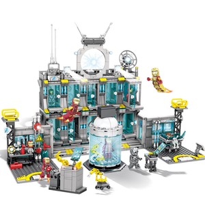 lego avengers base
