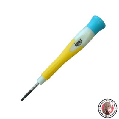 NEW ANEX Precision Screwdriver Hexlobe Super Fit T8×30 with Hole No.3545