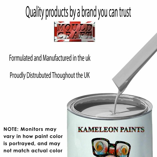 500ml INTERCOAT CLEAR BASECOAT BINDER FROM KAMELEON PAINTS eBay