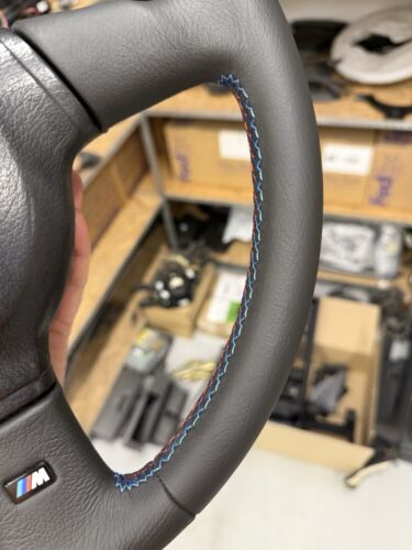 BMW E36 M3 E34 M5 Z3 M-Technic Steering Wheel OEM Genuine Mtech Mt2 Small 370 - Picture 7 of 11