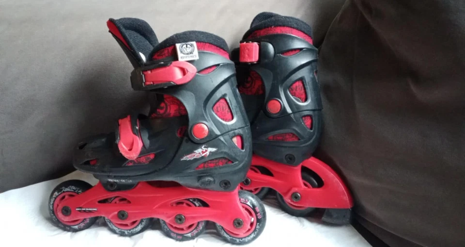 Patines kryptonics talla 10-13 Foto 3 de 4