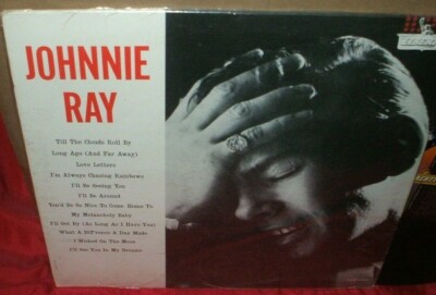 JOHNNIE RAY  s/t LP LIBERTY RECORDS MONO LRP-3221 NEAR MINT IN SHRINK!!