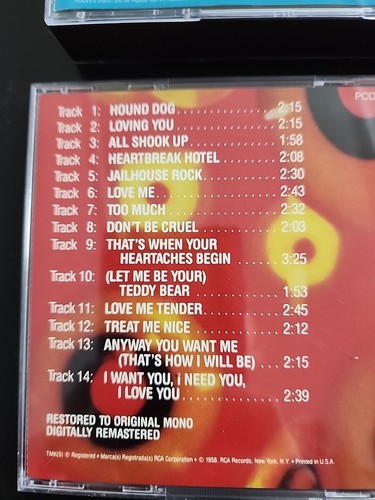 Lot 14 CDs, Elvis & More - Picture 8 of 13