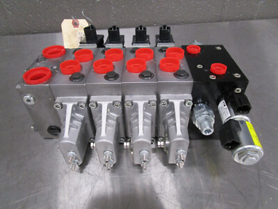 New w/ damg Sunsource Control Valve Assembly FV-12793-V1 Danfoss