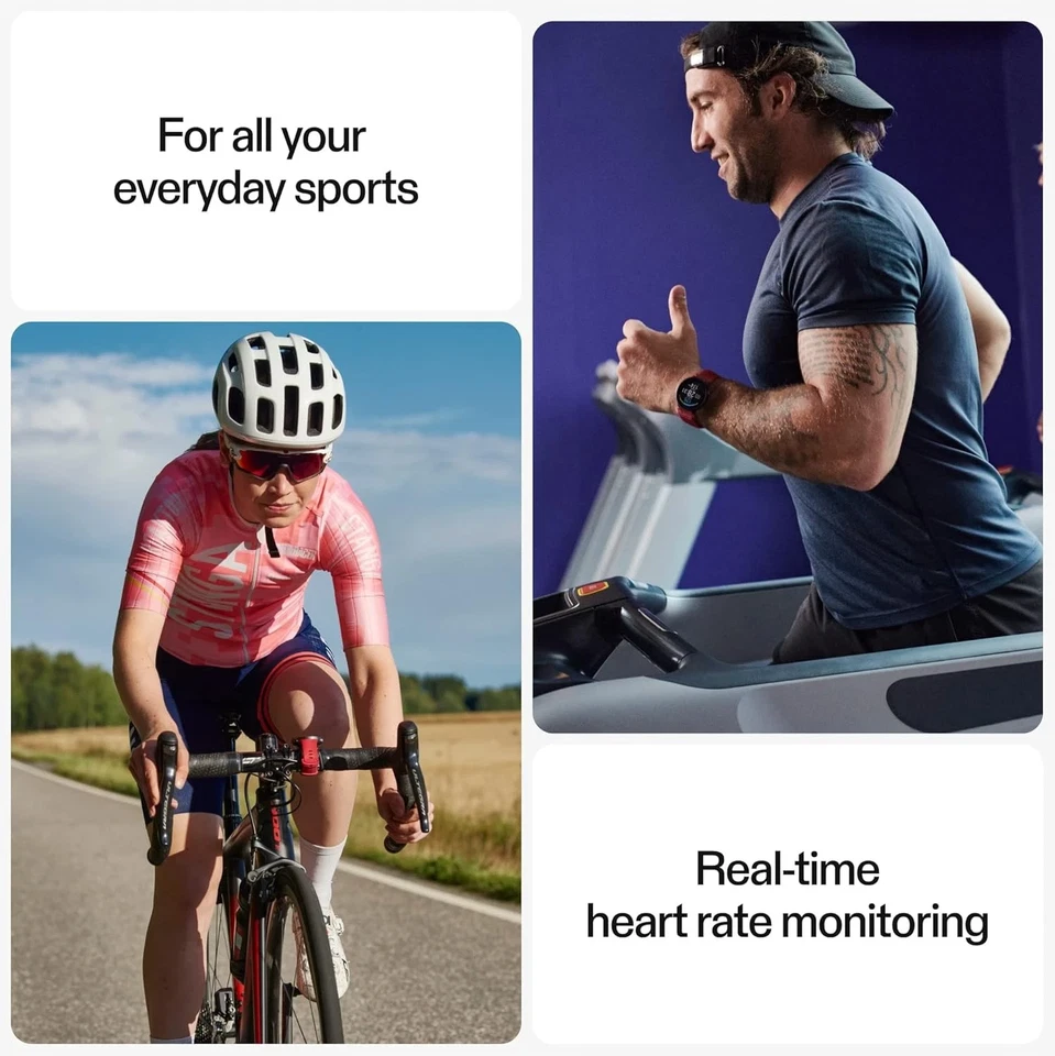 Sensor de frecuencia cardíaca Polar H9 - ANT Plus/Bluetooth - Impermeable HR XS-S, negro - Imagen 3 de 4