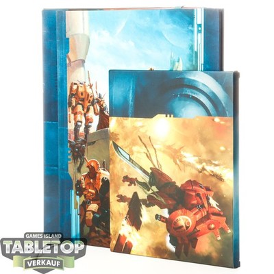 Tau Empire - Codex & Data Cards 10th Edition - englisch