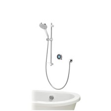Aqualisa OPQ.A2.BV.DVBTX.23 Optic Q Smart Shower Conc Adj Head Bath Fill Gravity