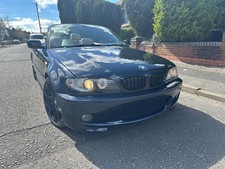 BMW 330ci Convertible E46 2000-2006
