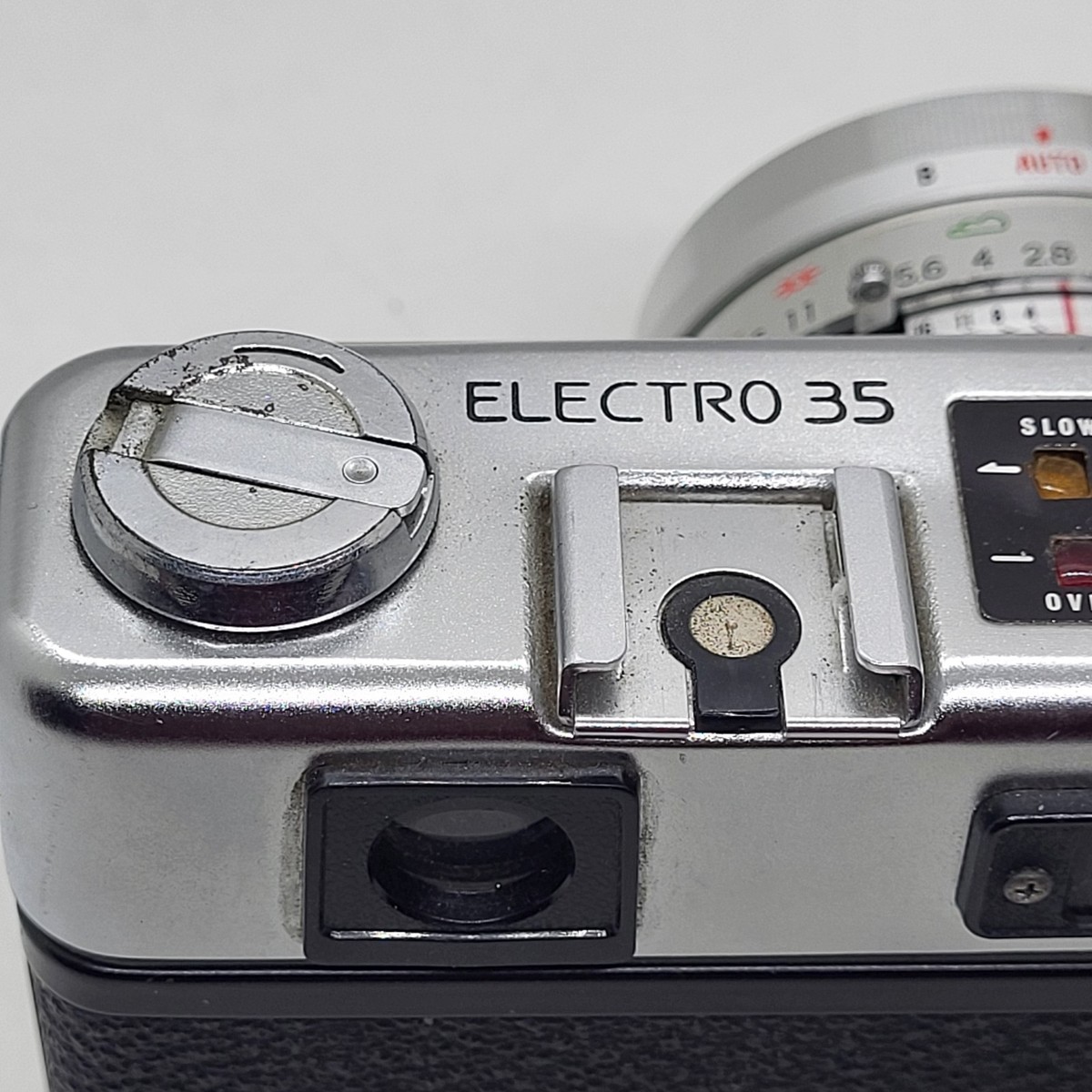 Yashica Electro 35 GSN 35mm Film Rangefinder Camera, Selling As Is