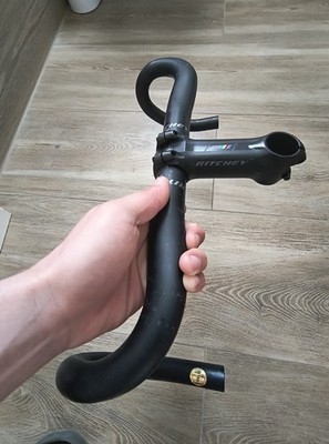 Ritchey WCS Rennrad Lenker 420mm + Vorbau 110mm Set Alu
