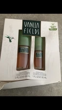 Coty Vanilla Fields Gift Set NEW NIB (box shows wear)